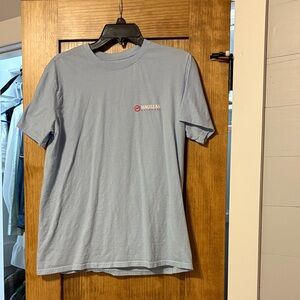 Magellan Outdoors Sky Blue Short Sleeve Tee